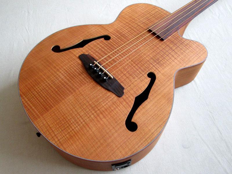 Aria アリア FEB-FL/F 【アコースティックベース】 | ワタナベ楽器店