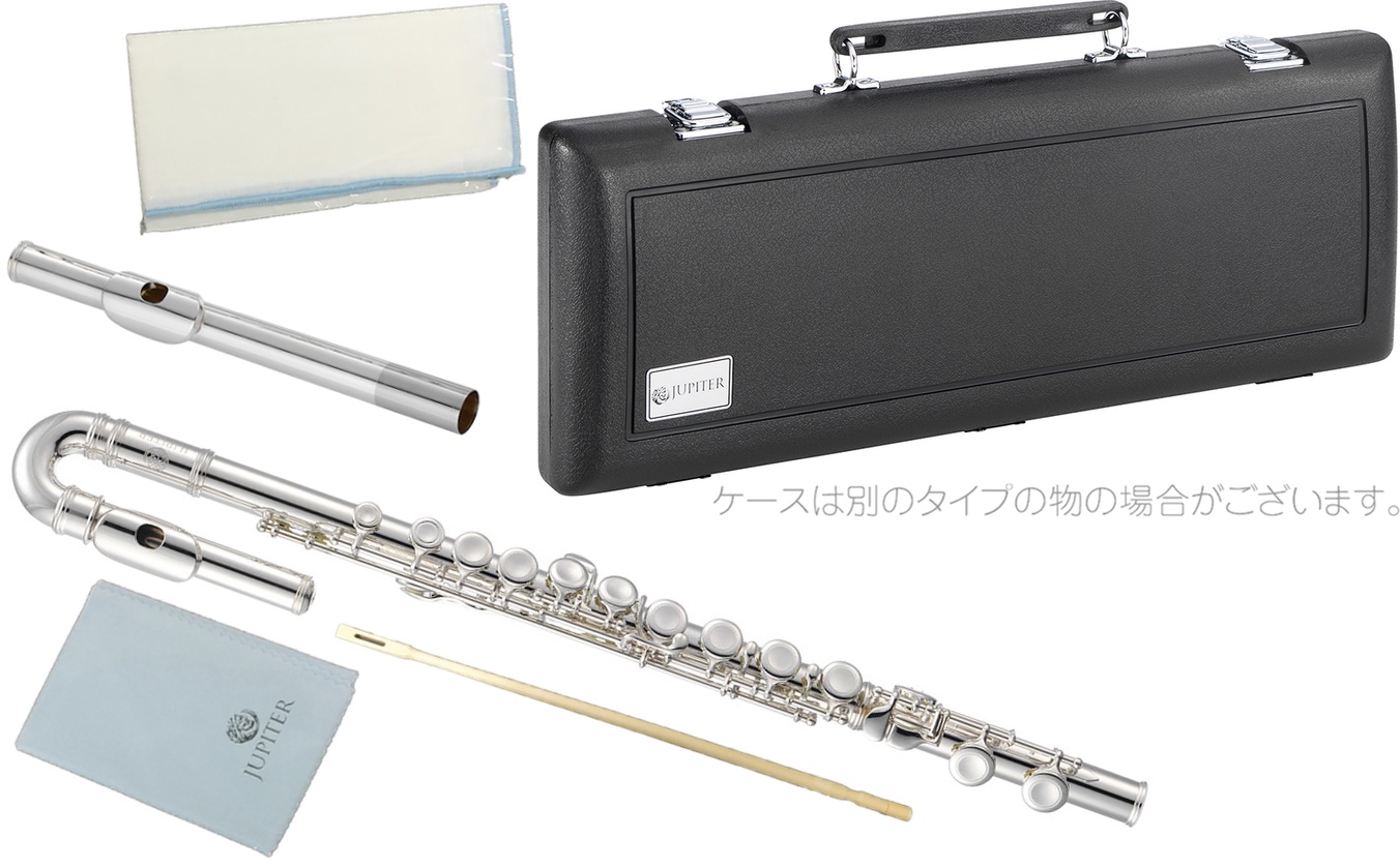 JUPITER ジュピター JFL700UE U字管 フルート 子供用 Flute JFL-700UE