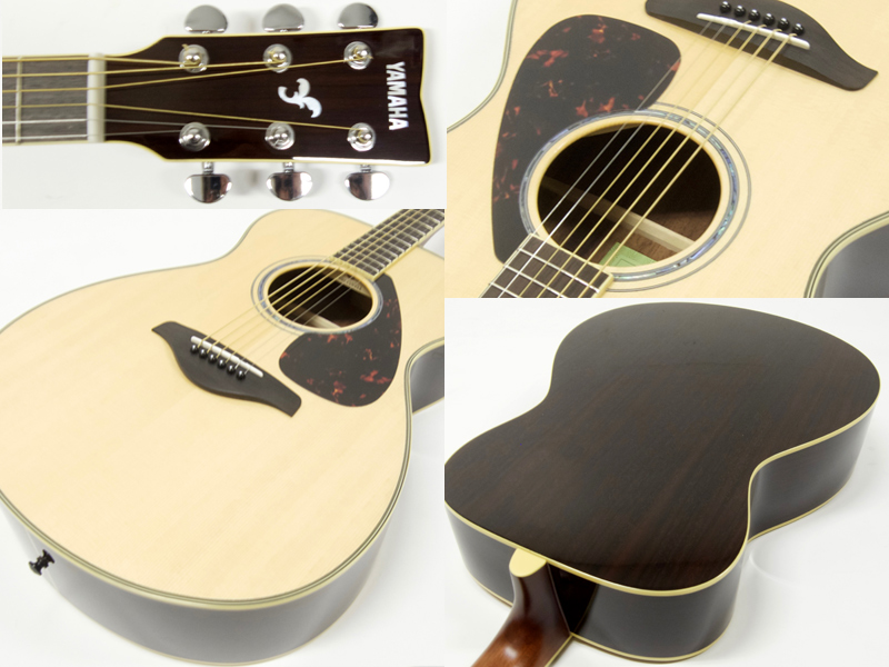 YAMAHA ヤマハ FS830 NT アコースティックギター ローズウッドボディ