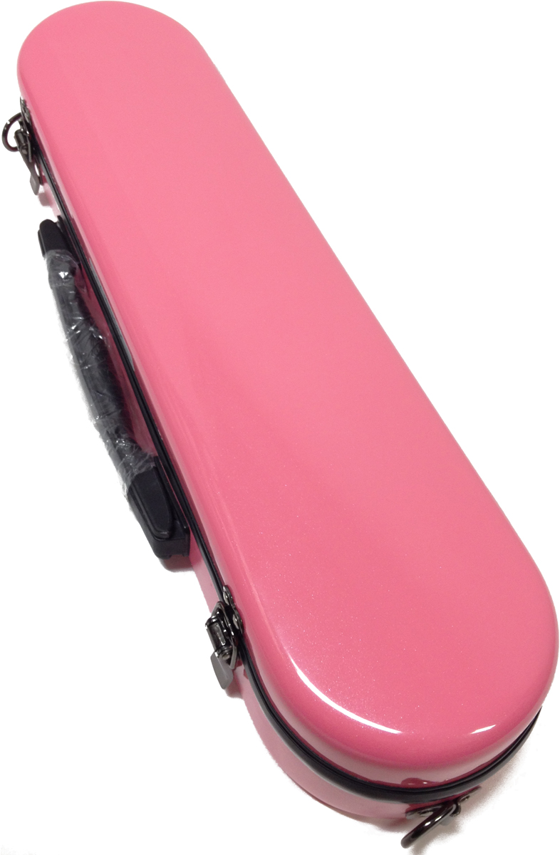 CCシャイニーケース II CC2-FL-HPK フルートケース ホットピンク