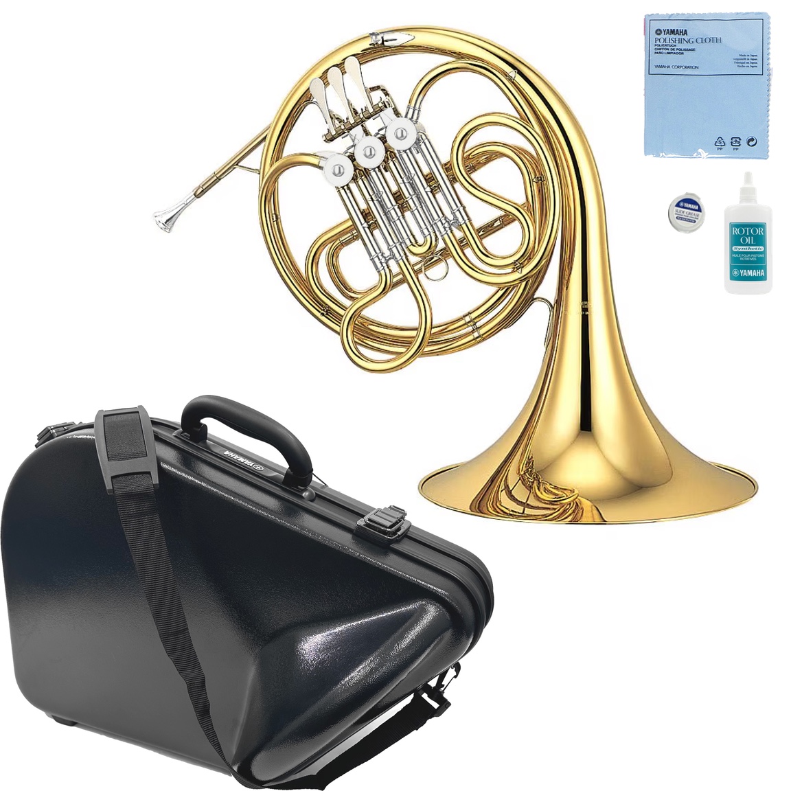 ヤマハ YHR-313 フレンチシングルホルン 学生・初心者モデル #2286