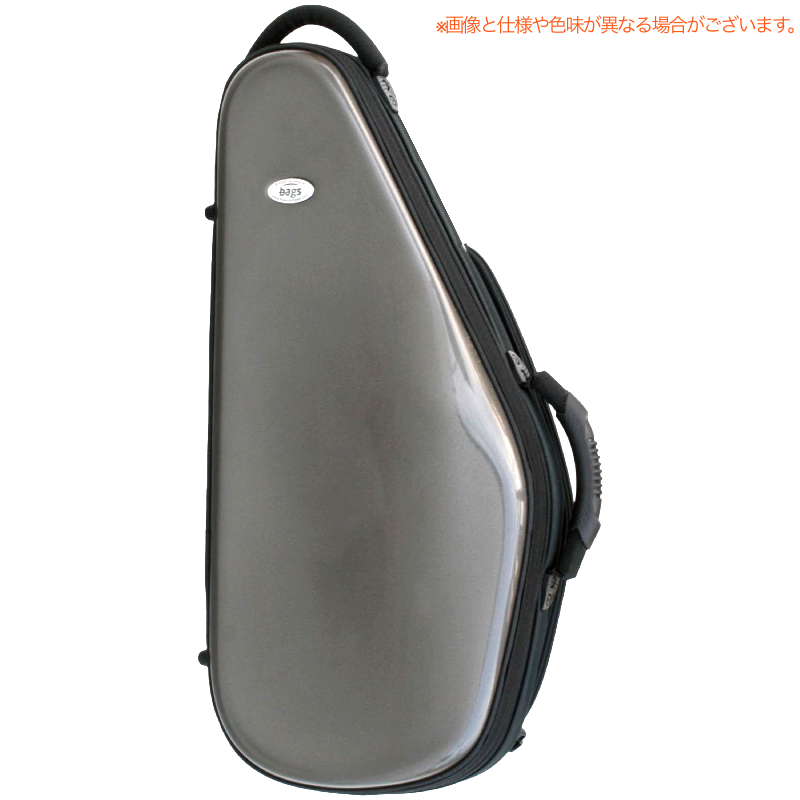 bags バッグス EFAS-M-GREY アルトサックスケース メタリック グレー