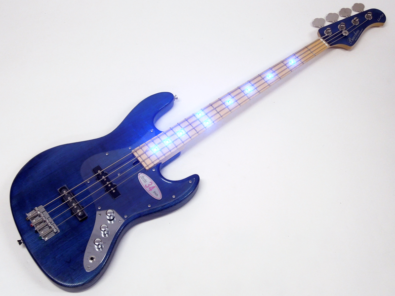 Bacchus バッカス WL-434 ASH/M LED CTM （BLU/OIL ）【LED搭載 エレキ