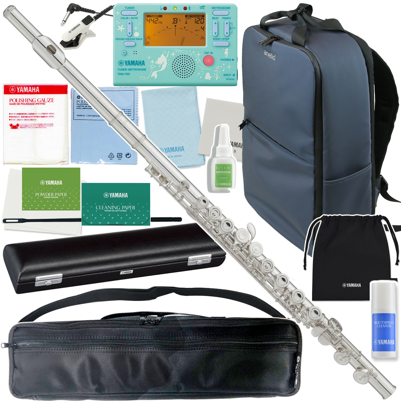 YAMAHA ヤマハ 5年保証サービス対象 YFL-312 フルート 頭部管 銀製 E