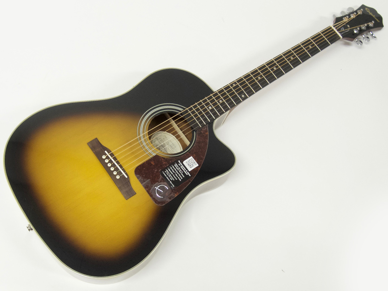 エピフォンAJ15E ギター エレアコ アコギ ギブソン ハードケース付