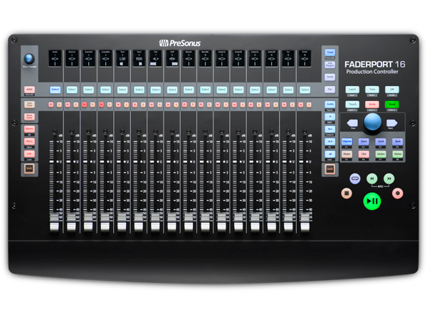 PreSonus プリソナス FaderPort 16 ◇【ローン分割手数料0％(12回迄