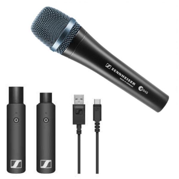 SENNHEISER ゼンハイザー XSW-D XLR BASE SET (ボーカル用) + e945 Set
