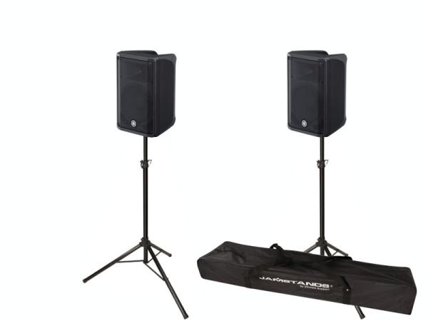 YAMAHA ヤマハ DBR10 2本 + スピーカースタンド(JS-TS50-2)セット 送料