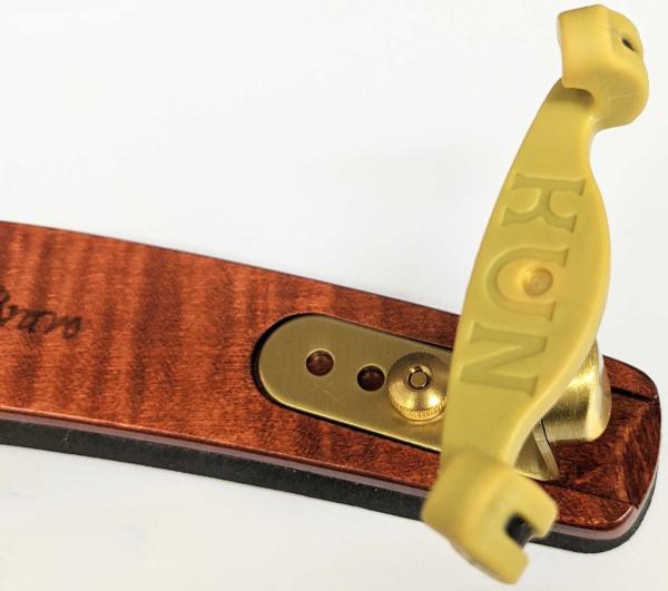 KUN クン バイオリン 肩当 ブラヴォー 4/4 木製 バイオリン用 肩当て 4