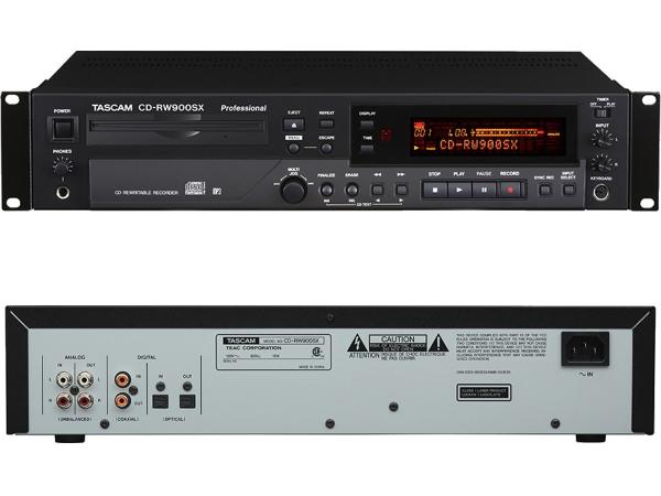 TASCAM タスカム CD-RW900SX ◇ CDレコーダー/プレーヤー 送料無料