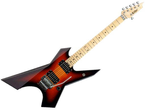 Killer キラー KG-Exploder SE 3TS キラーギター エクスプローダー