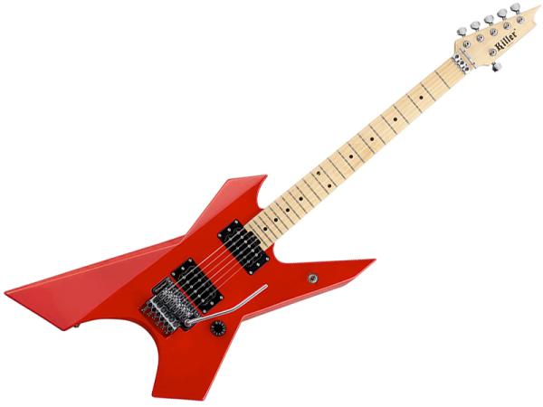 Killer キラー KG-Exploder SE RD キラーギター エクスプローダー