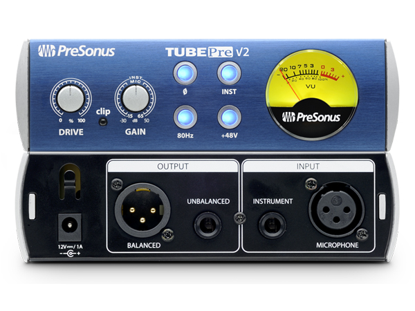 PreSonus プリソナス TubePre V2 ◇ マイクプリアンプ | ワタナベ楽器