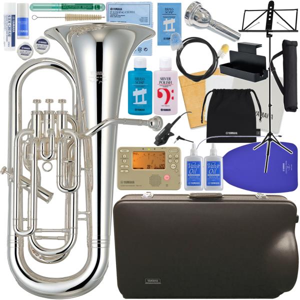YAMAHA ヤマハ 5年保証サポート対象 YEP-621S ユーフォニアム 銀メッキ