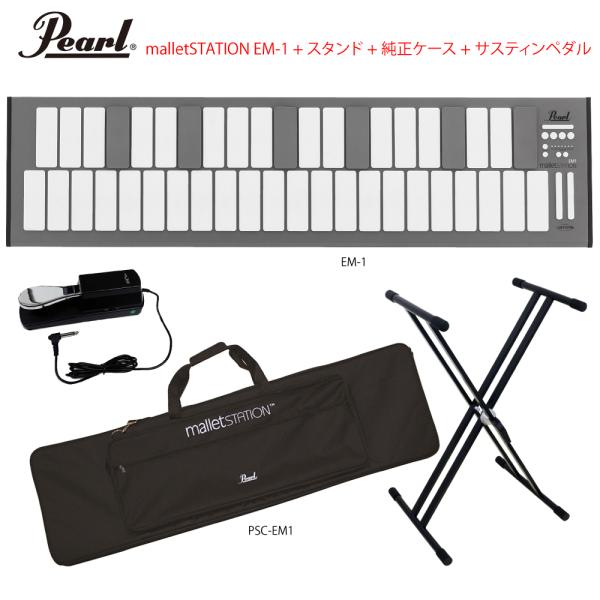 Pearl パール EM-1 マレットステーション フルオプションセット 送料