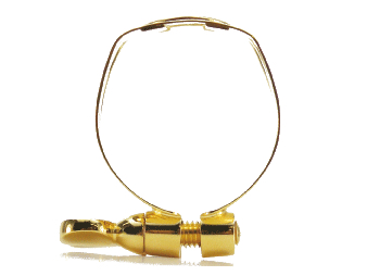 Wood Stone ウッドストーン スタンダードモデル GP 銅製 金メッキ