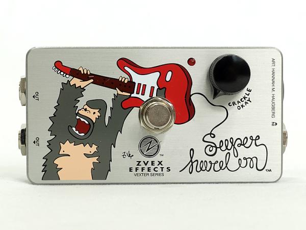 Z.VEX Super Hard On | ワタナベ楽器店 京都本店