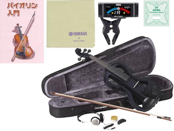 CarloGiordano カルロジョルダーノ EV-202 ブラック エレクトリック