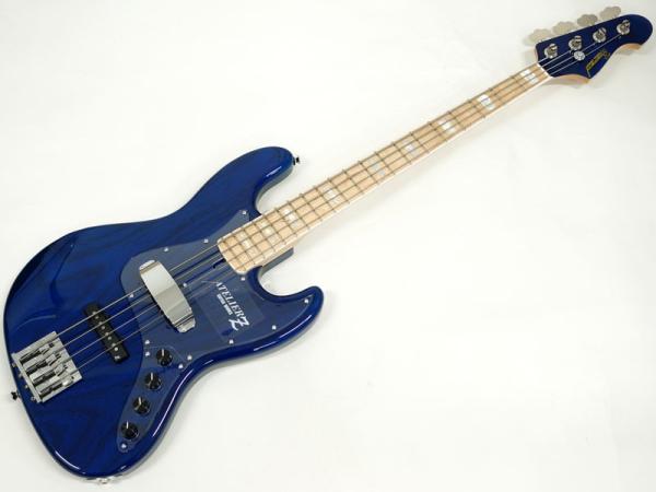 ATELIER Z M#245 CUSTOM Transparent Blue MH 日本製 エレキベース