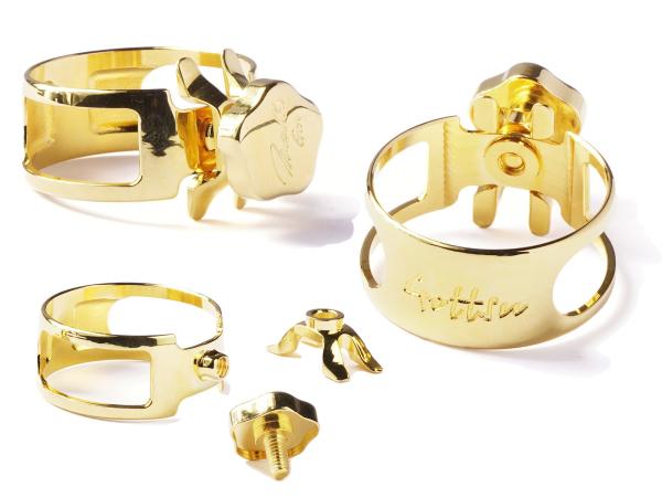 Gottsu ゴッツ シグネチャーリガチャー ビンテージブラス製 金メッキ B