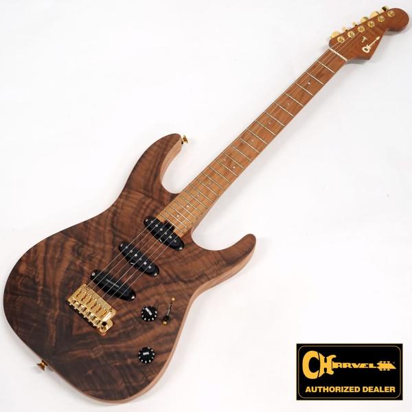 Charvel シャーベル Pro-Mod DK22 SSS 2PT CM Mahogany with Walnut