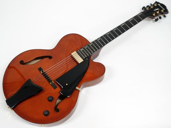 Ibanez　フルアコースティックギターAFC151-DA　美品 Ibanez アイバニーズ AFC151 DA フルアコ エレキギター ホロボディ