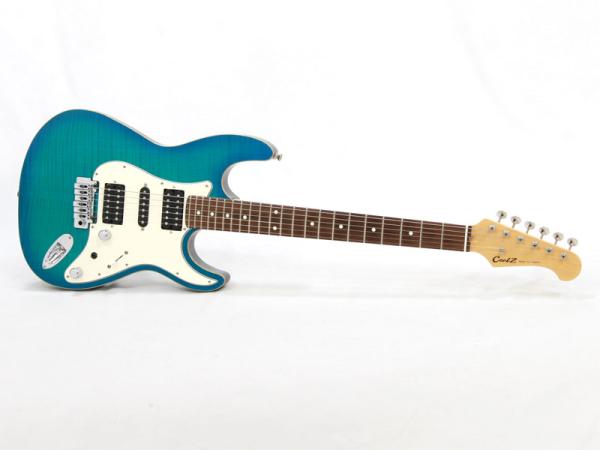 CoolZ ZS-V/M フジゲン 日本製 ストラト SSH クールジー CoolZ ZS-V/M