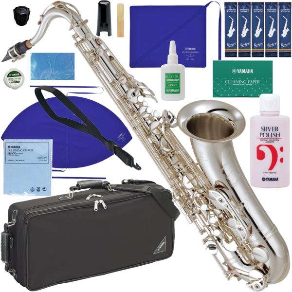 YAMAHA ヤマハ 5年保証サービス対象 YTS-62S テナーサックス 銀メッキ