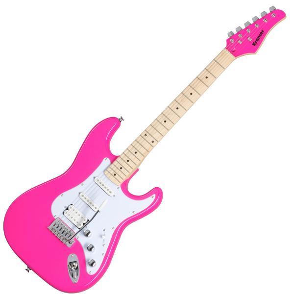 KRAMER クレイマー Focus VT-211S Hot Pink フォーカス211 初心者 入門