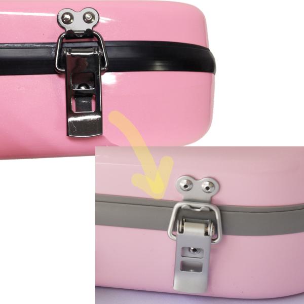 CCシャイニーケース II CC2-FL-PPK/G フルート ケース パステルピンク