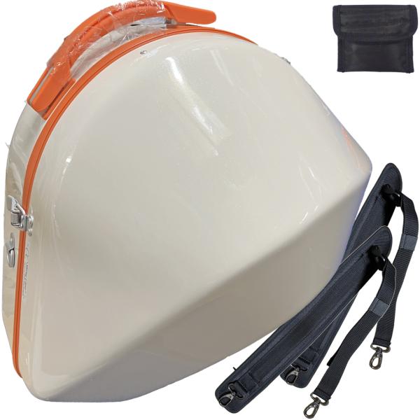 CCシャイニーケース II CC2-HRB-SB/O ベルカット ホルン ハードケース