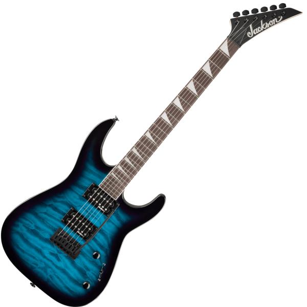 Jackson ジャクソン Dinky JS20 DKQ 2PT Transparent Blue Burst