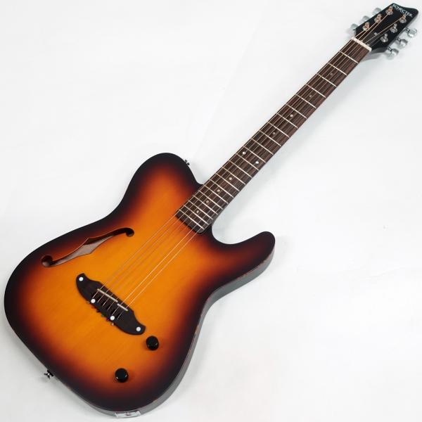 SCHECTER シェクター Oriental Line OL-FL-P TSB 薄胴 エレアコ