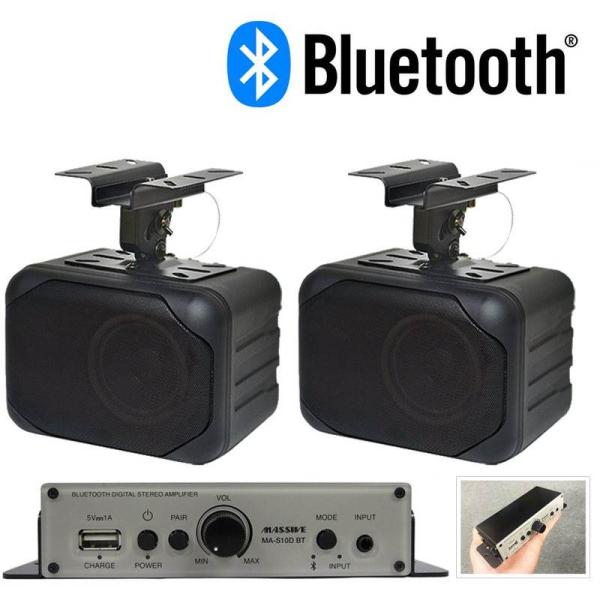 MASSIVE マッシブ AV-635-II MP LB MA-S 天井吊り 2スピーカー BGM