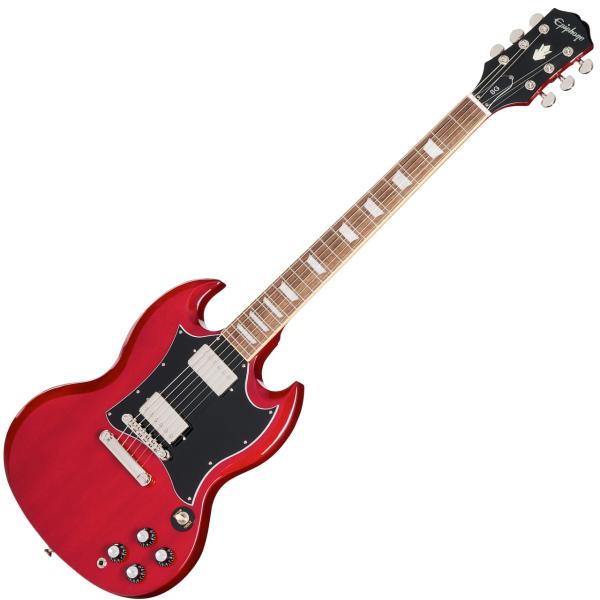 Epiphone エピフォン SG Standard Cherry SGスタンダード Inspired by