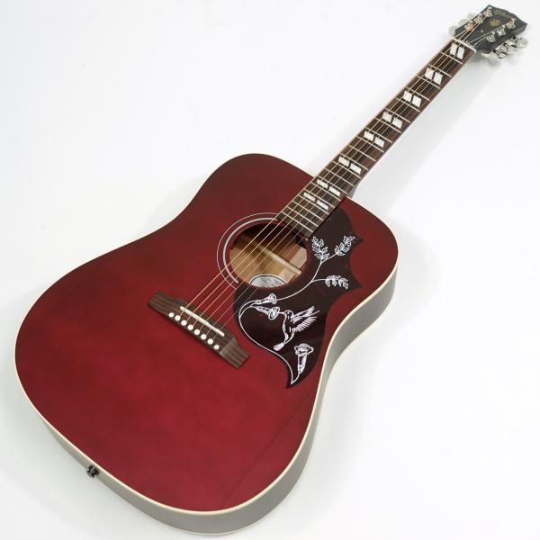 Gibson ギブソン Hummingbird Special Satin Wine Red USA