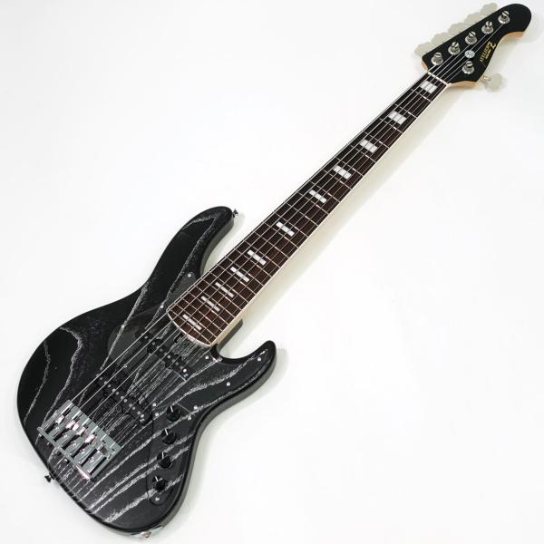 ATELIER Z Beta 6 CUSTOM Black Silver Line / R 国産 6弦ベース