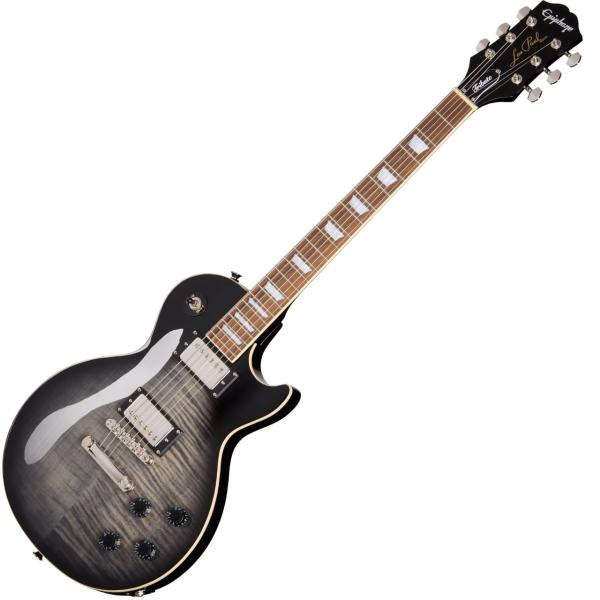 Epiphone エピフォン Les Paul Tribute Plus Ebony Burst レスポール