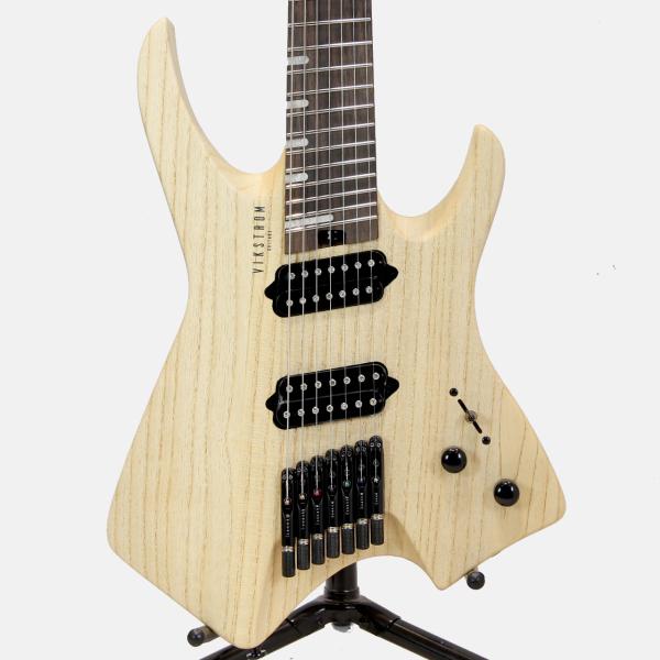 VIKSTROM VSMH-270 Natural 特価品 マルチスケール 7弦 ヘッドレス