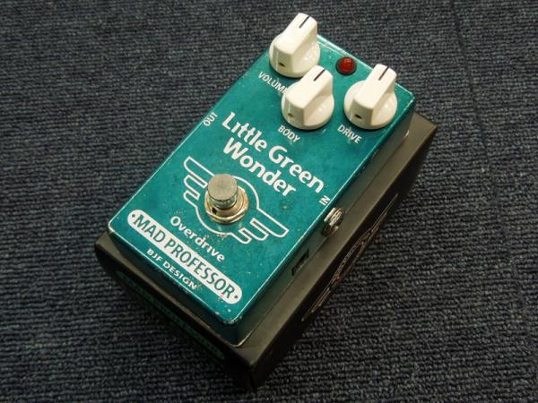 Mad Professor マッドプロフェッサー New Little Green Wonder < Used
