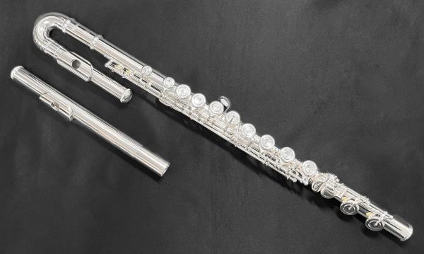 YAMAHA ヤマハ 5年保証サービス対象 YFL-212U フルート 子ども用 U字管