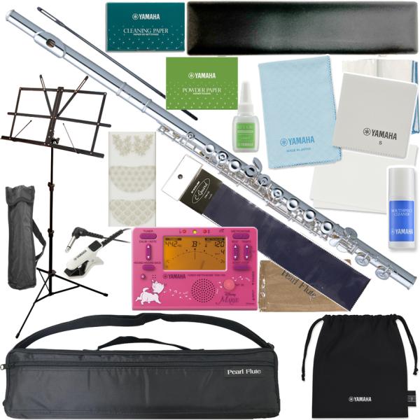 Pearl Flute パールフルート PF-525E フルート ブリランテ リップ