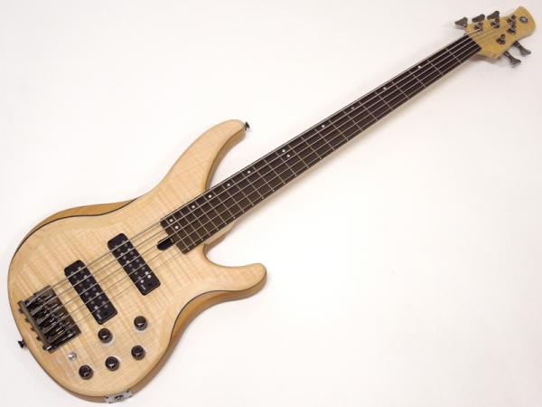 YAMAHA ヤマハ TRBX605FM NS 5弦ベース Natural Satin ナチュラル