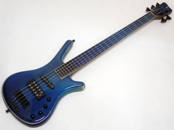 Warwick ワーウィック Custom Shop Corvette FNA Jazzman 5st / Blue