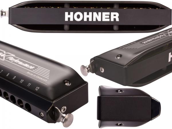 HOHNER ホーナー NEW SUPER 64X 7584/64 クロマチックハーモニカ 16穴