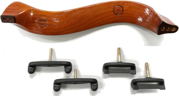 MACH ONE マッハワン ビオラ 肩当て アッシュ スタンダード ラージ