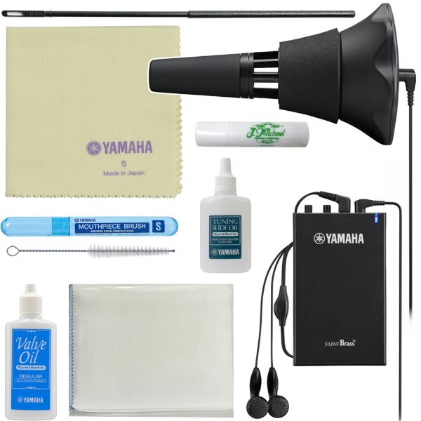 YAMAHA ヤマハ SB7J トランペット コルネット サイレントブラス