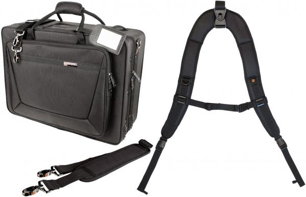 PROTEC プロテック PB-301F ダブルケース トランペット フリューゲル