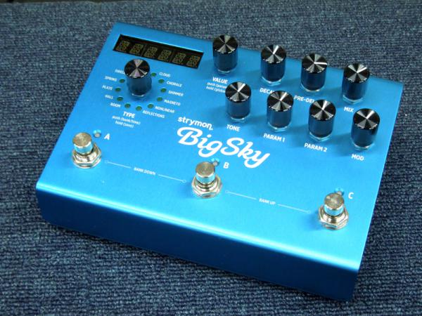 極美品】Big Sky 箱付き 付属品一式 strymon strymon | BigSky MX |