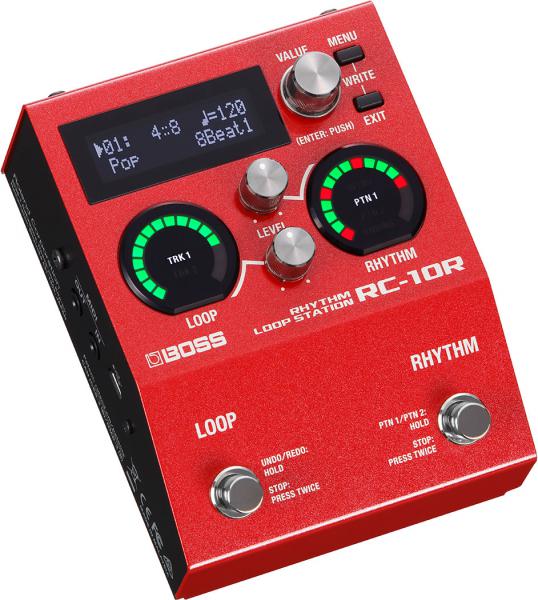 BOSS ボス RC-10R エフェクター ルーパー MIDI コントロール対応 送料